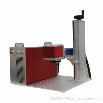 ZIXU 30w  Automatic CNC Metal Stainless Steel Hand Held CNC Fiber Laser Marking Machine Stainless Steel Laser Engraving Machine